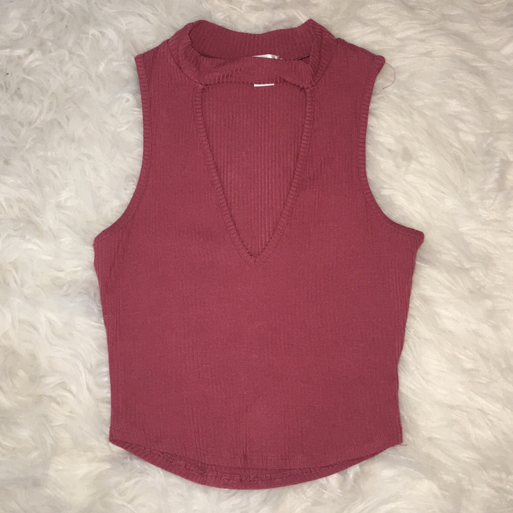 Cropped tank top